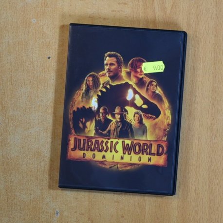 JURASSIC WORLD DOMINION - DVD