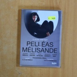 PELLEAS ET MELISANDE - DVD