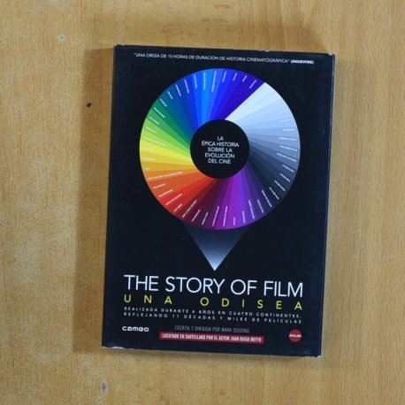 THE STORY OF FILM UNA ODISEA - DVD