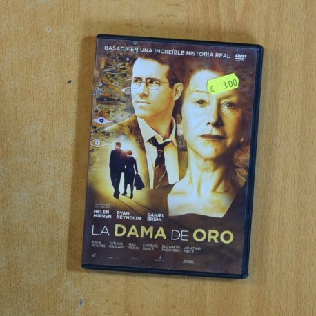 LA DAMA DE ORO - DVD