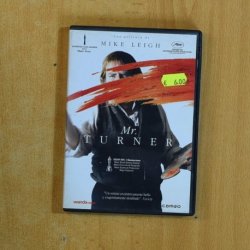 MR TURNER - DVD