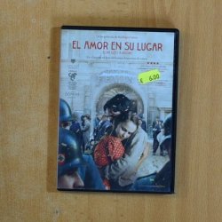 EL AMOR EN SU LUGAR - DVD