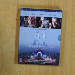 INTELIGENCIA ARTIFICIAL - DVD