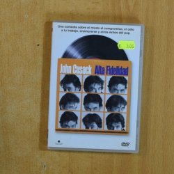 ALTA FIDELIDAD - DVD
