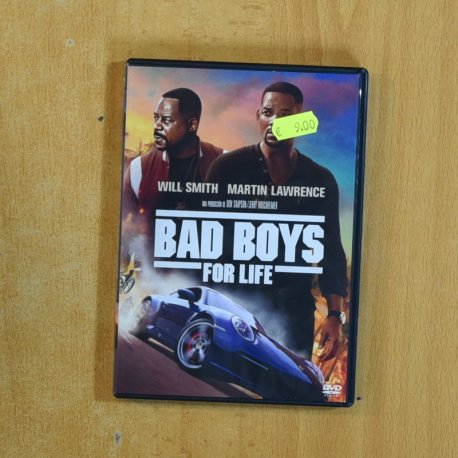 BAD BOYS FOR LIFE - DVD