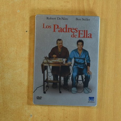 LOS PADRES DE ELLA - DVD
