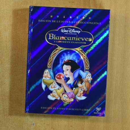 BLANCANIEVES Y LOS SIETE ENANITOS - DVD