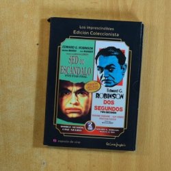 SED DE ESCANDALO / DOS SEGUNDOS - DVD