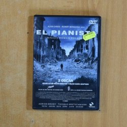 EL PIANISTA - DVD