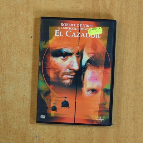 EL CAZADOR - DVD