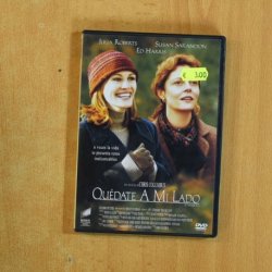 QUEDATE A MI LADO - DVD