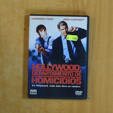 HOLLYWOOD DEPARTAMENTO DE HOMICIDIOS - DVD