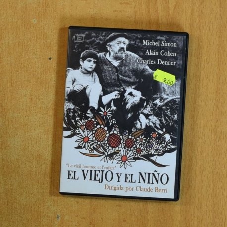 EL VIEJO Y EL NIÑO - DVD