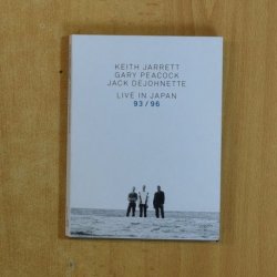 KEITH JARRETT / GARY PEACOCK / JACK DEJOHNETTE - LIVE IN JAPAN 93 / 96 - DVD