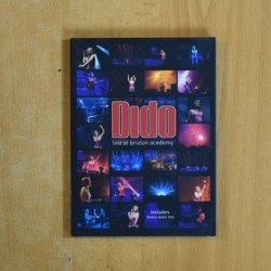 DIDO LIVE AT BRIXTON ACADEMY - DVD