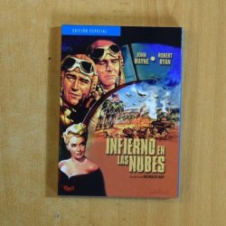 INFIERNO EN LAS NUBES - DVD