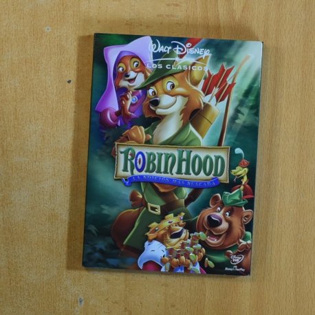 ROBIN HOOD - DVD