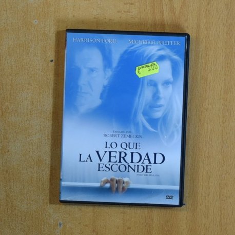 LO QUE LA VERDAD ESCONDE - DVD