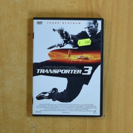TRANSPORTER 3 - DVD