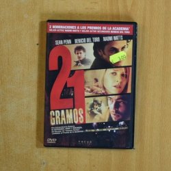 21 GRAMOS - DVD