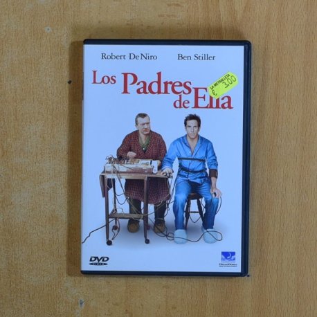 LOS PADRES DE ELLA - DVD
