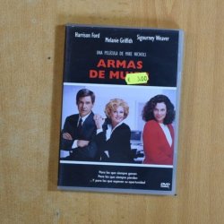 ARMAS DE MUJER - DVD