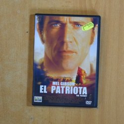 EL PATRIOTA - DVD