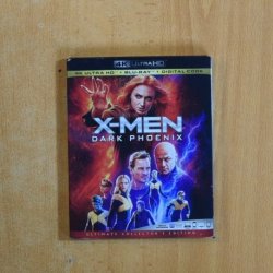 X MEN DARK PHOENIX - 4K BLURAY