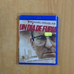 UN DIA DE FURIA - BLURAY
