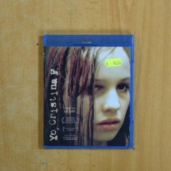 YO CRISTINA F - BLURAY
