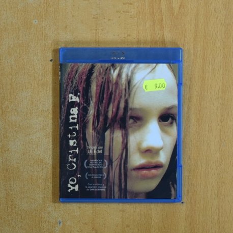 YO CRISTINA F - BLURAY