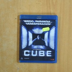 CUBE - BLURAY