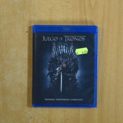 JUEGO DE TRONOS - PRIMERA TEMPORADA - BLURAY