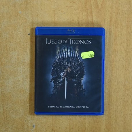 JUEGO DE TRONOS - PRIMERA TEMPORADA - BLURAY