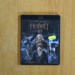 EL HOBBIT LA BATALLA DE LOS CINCO EJERCITOS 3D - BLURAY