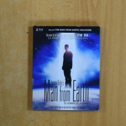 MAN FROM EARTH - BLURAY
