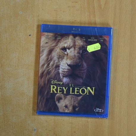 EL REY LEON - BLURAY