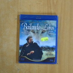 BAILANDO CON LOBOS - BLURAY