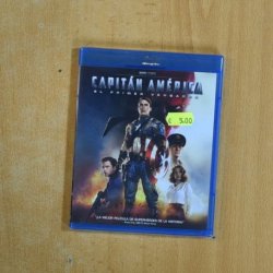 CAPITAN AMERICA EL PRIMER VENGADOR - BLURAY