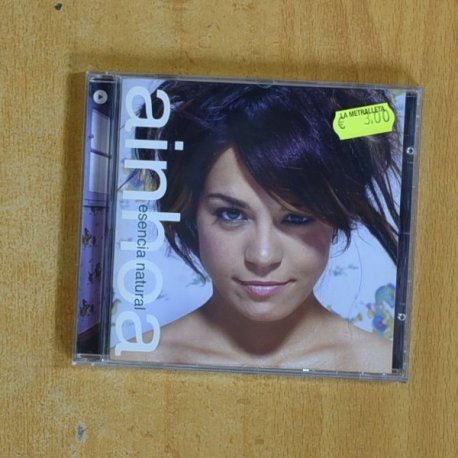 AINHOA - ESENCIA NATURAL - CD