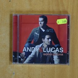 ANDY & LUCAS - GANAS DE VIVIR - CD