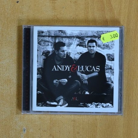 ANDY & LUCAS - ANDY & LUCAS - CD