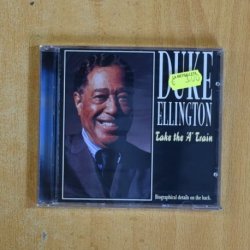 DUKE ELLINGTON - TAKE THE A TRAIN - CD