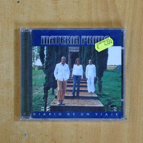 MATERIA PRIMA - DIARIO DE UN VIAJE - CD