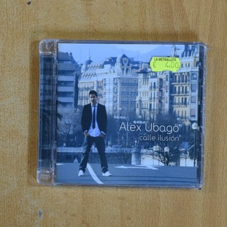 ALEX UBAGO - CALLE ILUSION - CD