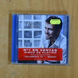PABLO ALBORAN - PABLO ALBORAN - CD