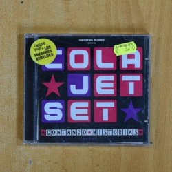 COLA JET SET - CONTANDO HISTORIAS - CD