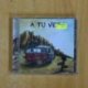 A TU VERA - DE OESTE A ESTE - CD
