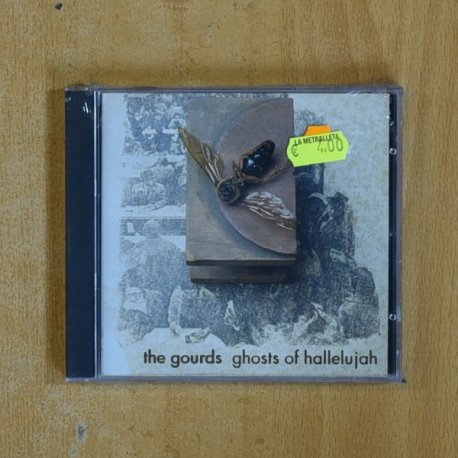 THE GOURDS - GHOSTS OF HALLELUJAH - CD
