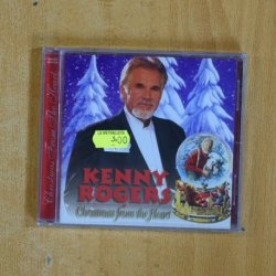 KENNY ROGERS - IN CHRISTMAS FROM THE HEART - CD